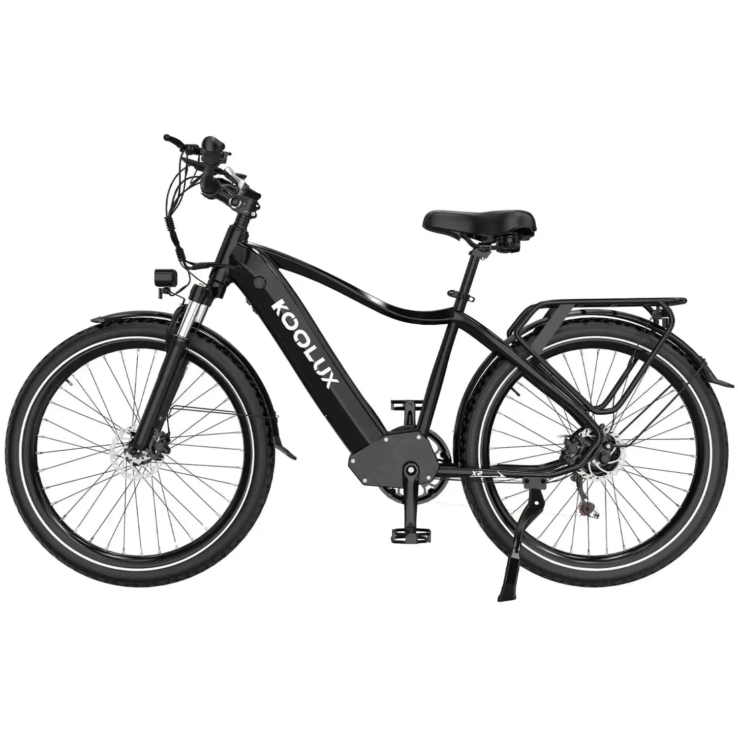 Koolux X3 Electric Bike Long Range Commuter with Suspension and Lights up to 45 Km/h