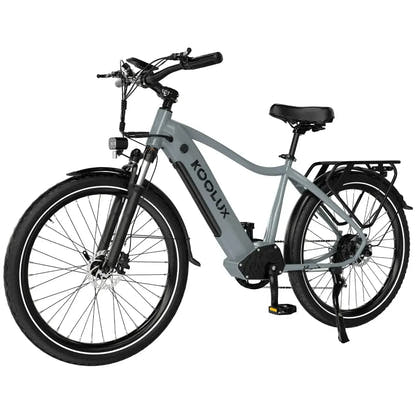 Koolux X3 Electric Bike Long Range Commuter with Suspension and Lights up to 45 Km/h