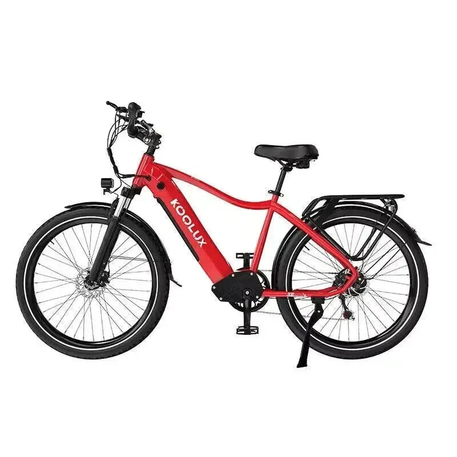 Koolux X3 Electric Bike Long Range Commuter with Suspension and Lights up to 45 Km/h