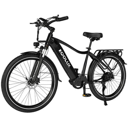 Koolux X3 Electric Bike Long Range Commuter with Suspension and Lights up to 45 Km/h
