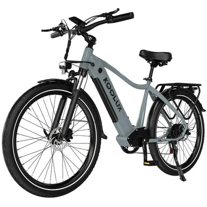 Koolux X3 Electric Bike Long Range Commuter with Suspension and Lights up to 45 Km/h