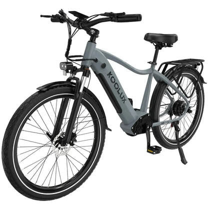 Koolux X3 Electric Bike Long Range Commuter with Suspension and Lights up to 45 Km/h