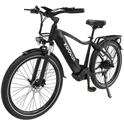 Koolux X3 Electric Bike Long Range Commuter with Suspension and Lights up to 45 Km/h