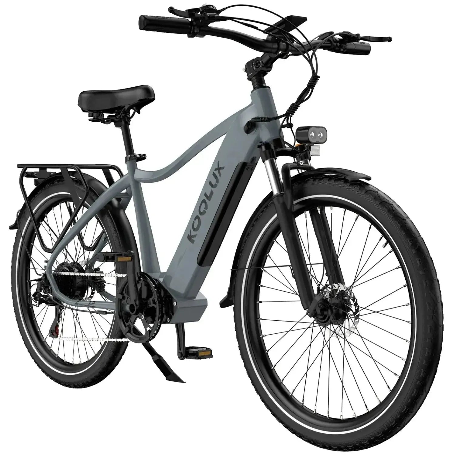 Koolux X3 Electric Bike Long Range Commuter with Suspension and Lights up to 45 Km/h