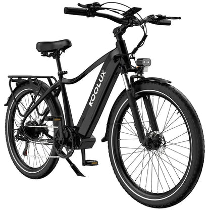 Koolux X3 Electric Bike Long Range Commuter with Suspension and Lights up to 45 Km/h