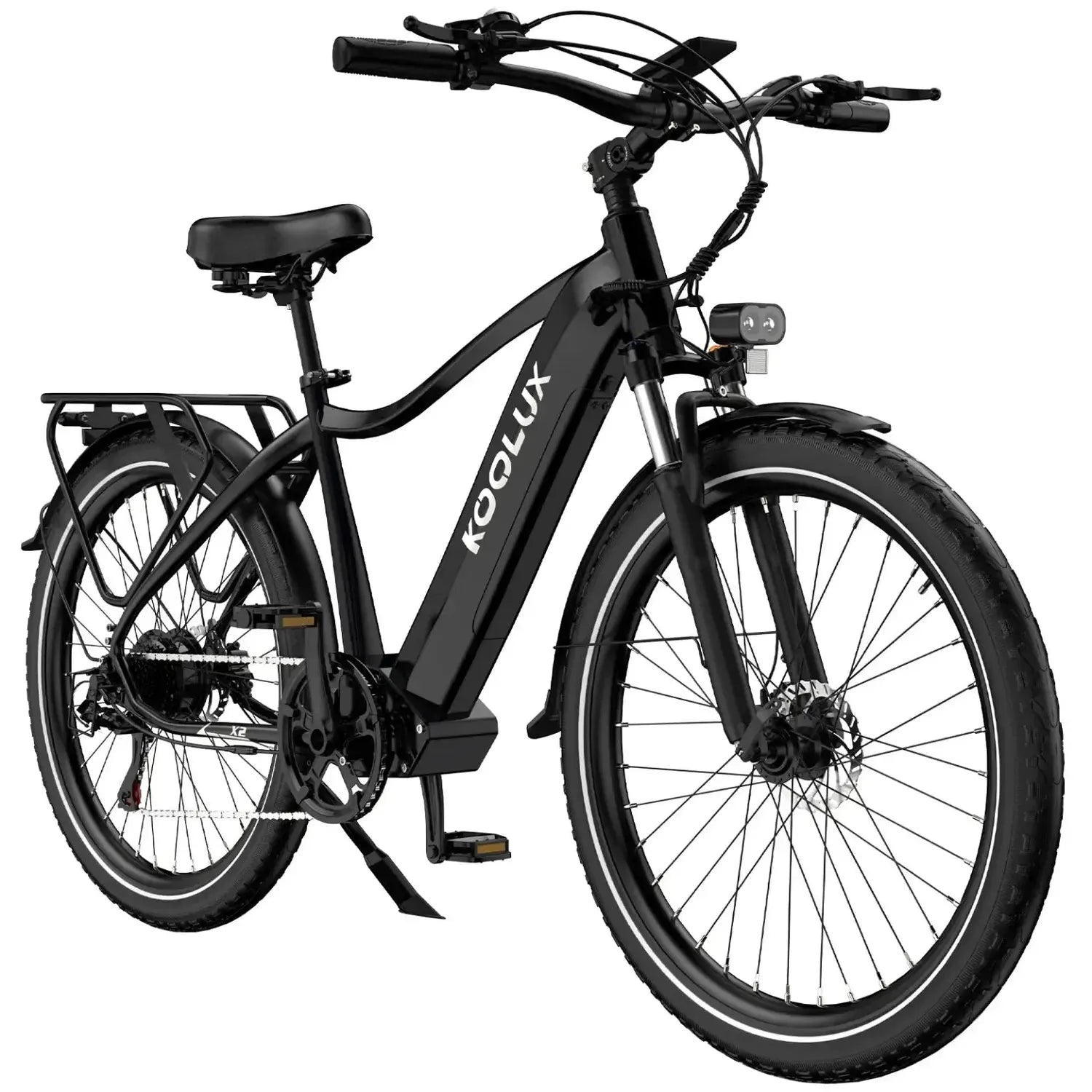 Koolux X3 Electric Bike Long Range Commuter with Suspension and Lights up to 45 Km/h