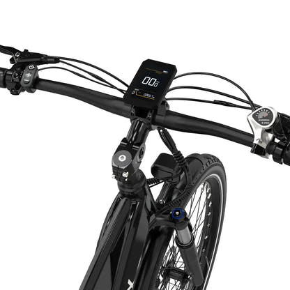 Koolux X3 Electric Bike Long Range Commuter with Suspension and Lights up to 45 Km/h