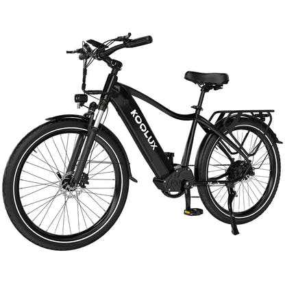Koolux X3 Electric Bike Long Range Commuter with Suspension and Lights up to 45 Km/h
