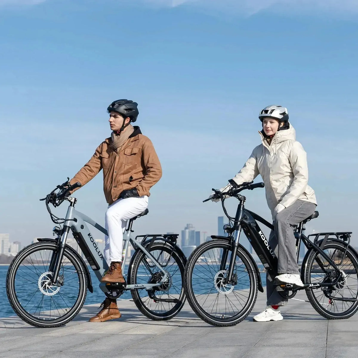 JAPAN PARANO　collectif bikrolux Koolux X3 Electric Bike Long Range Commuter with Suspension and