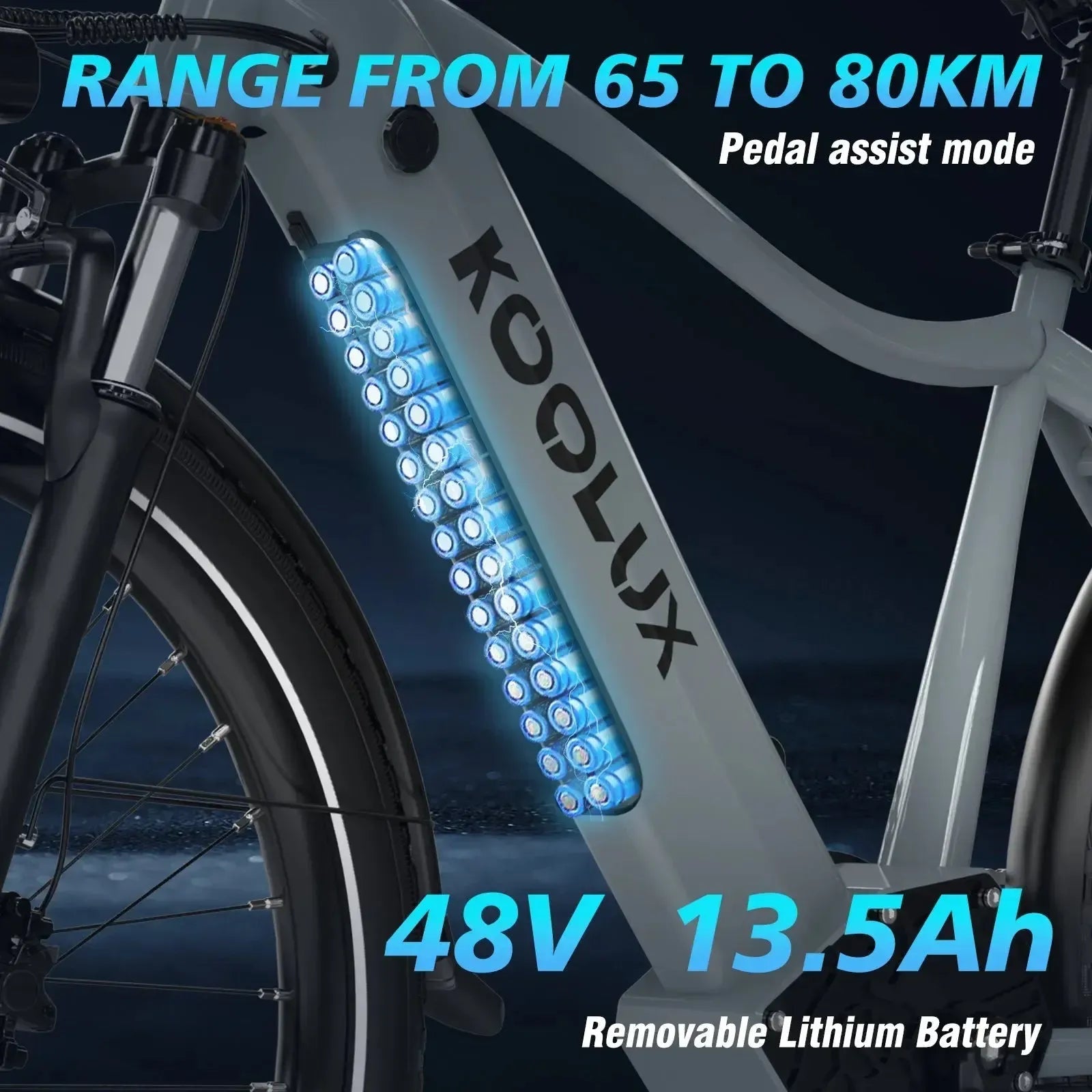 KOOLUX X3 Commuter Electric Bike