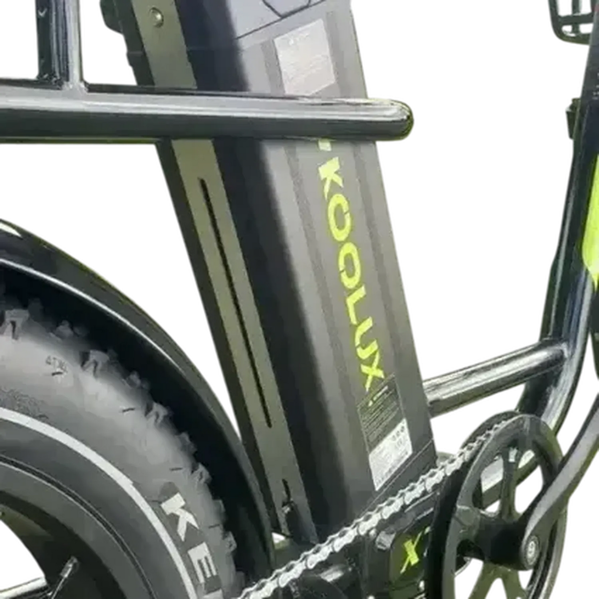 Koolux X7 Foldable Electric Bike Long Range with Hydraulic Brakes