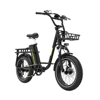 Koolux X7 Foldable Electric Bike Long Range with Hydraulic Brakes up to 50 Km/h