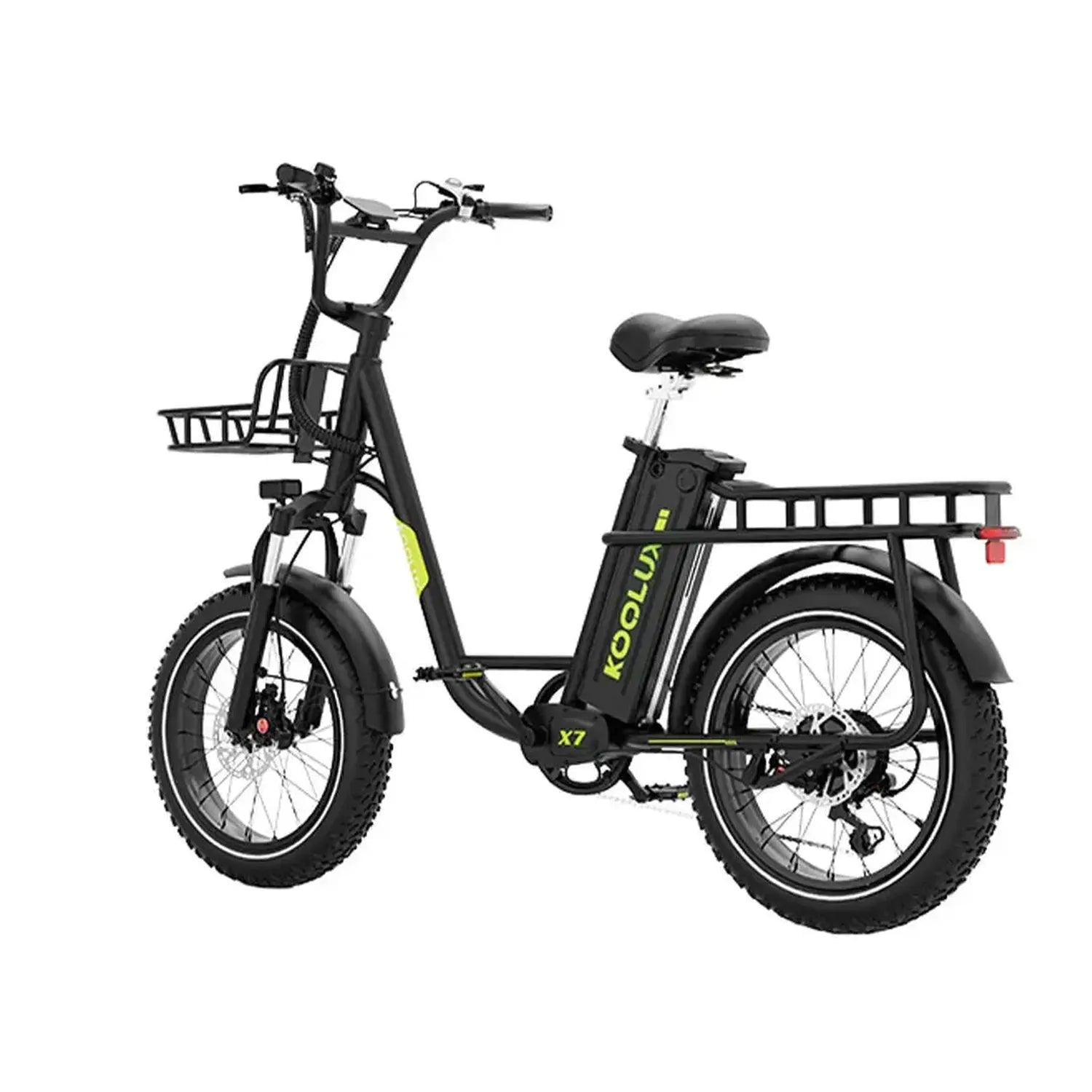 Koolux X7 Foldable Electric Bike Long Range with Hydraulic Brakes up to 50 Km/h