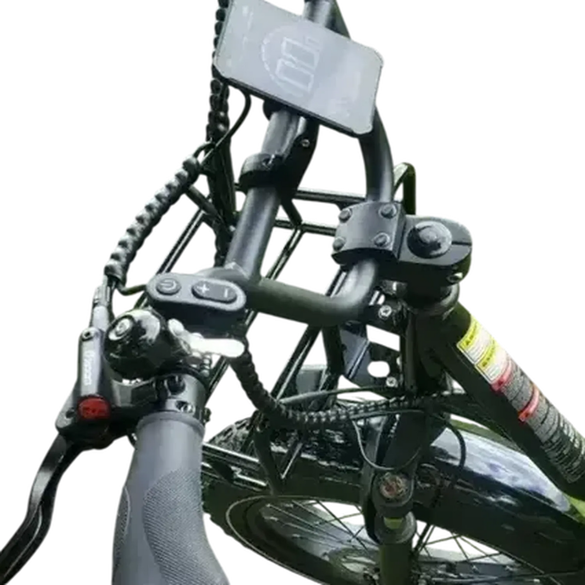 Koolux X7 Bicicletă Electrică Pliabilă cu Autonomie Mare și Frâne