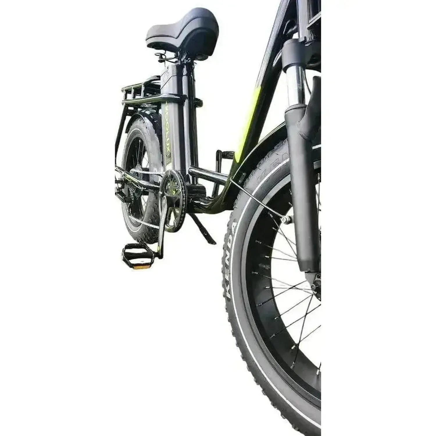 Koolux X7 Foldable Electric Bike Long Range with Hydraulic Brakes up to 50 Km/h