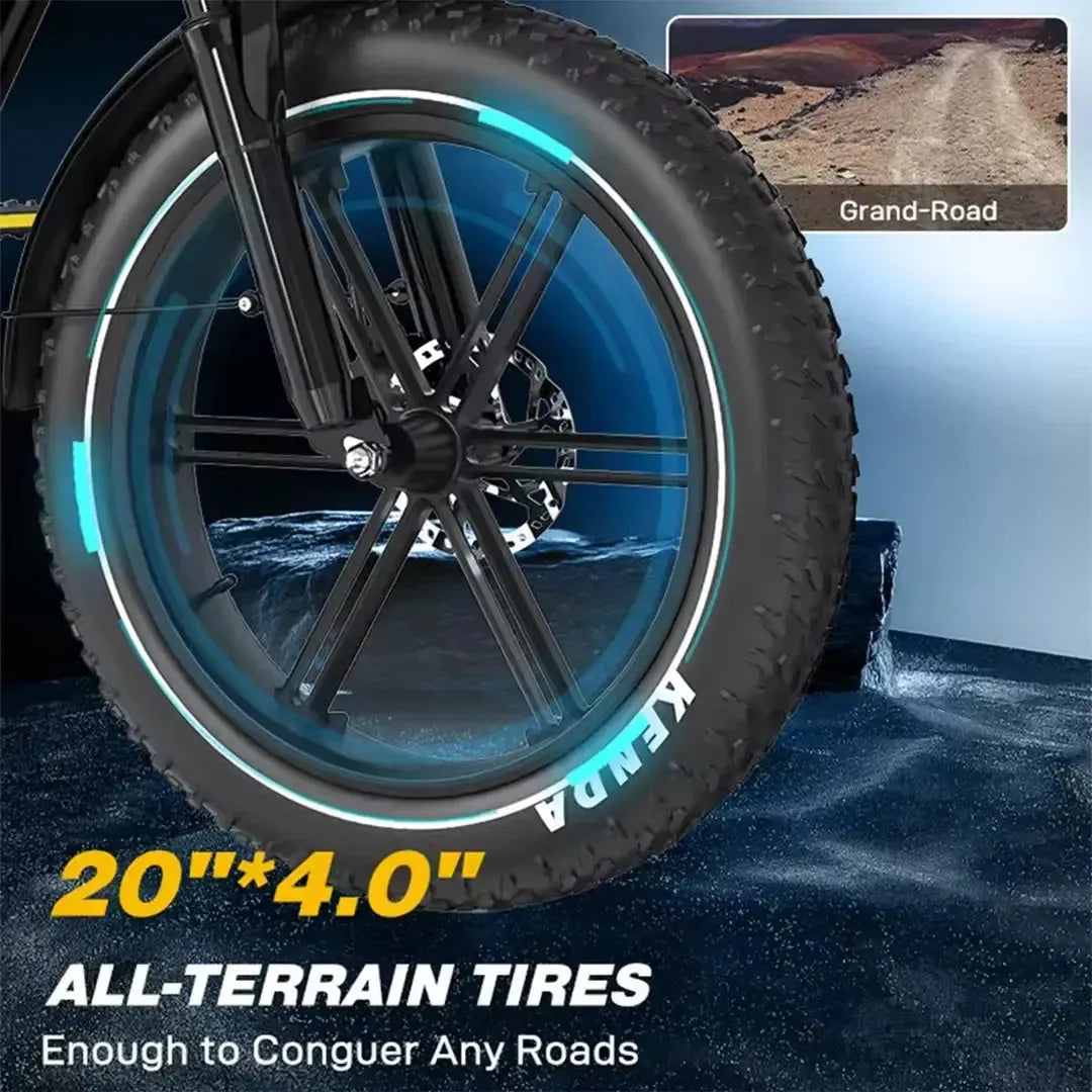 KOOLUX X9 Fat Tire Electric Bike