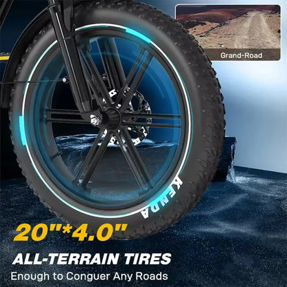 KOOLUX X9 Fat Tire Electric Bike