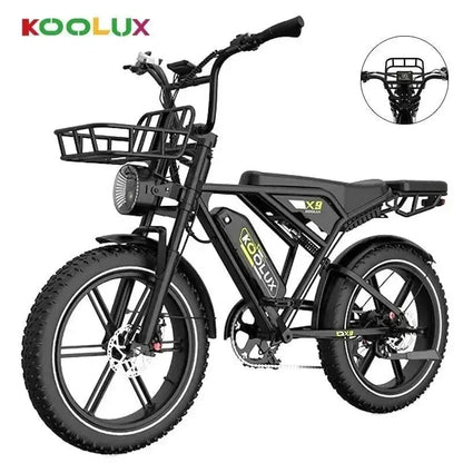 KOOLUX X9 Fat Tire Electric Bike