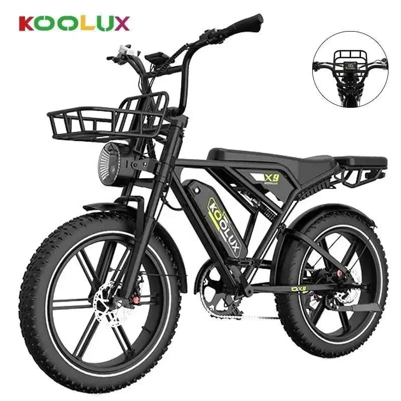 KOOLUX X9 Fat Tire Electric Bike