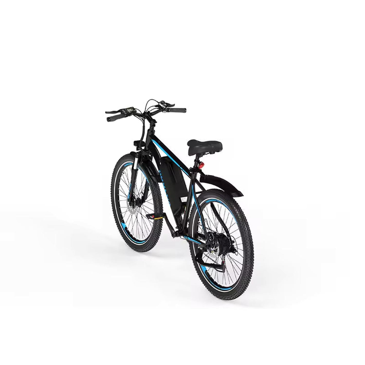 Koolux X15 Electric Bike Long Range Commuter with Suspension and Lights up to 45 Km/h