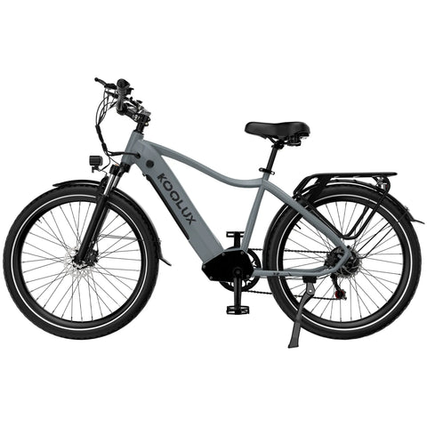 KOOLUX X3 Commuter Electric Bike – 250W Motor (500W Peak), 25 km/h (15.5 mph) Top Speed, 48V 13.5Ah Battery, Up to 85 km (53 mi) Range, Shimano 7-Speed, 26″ Tires