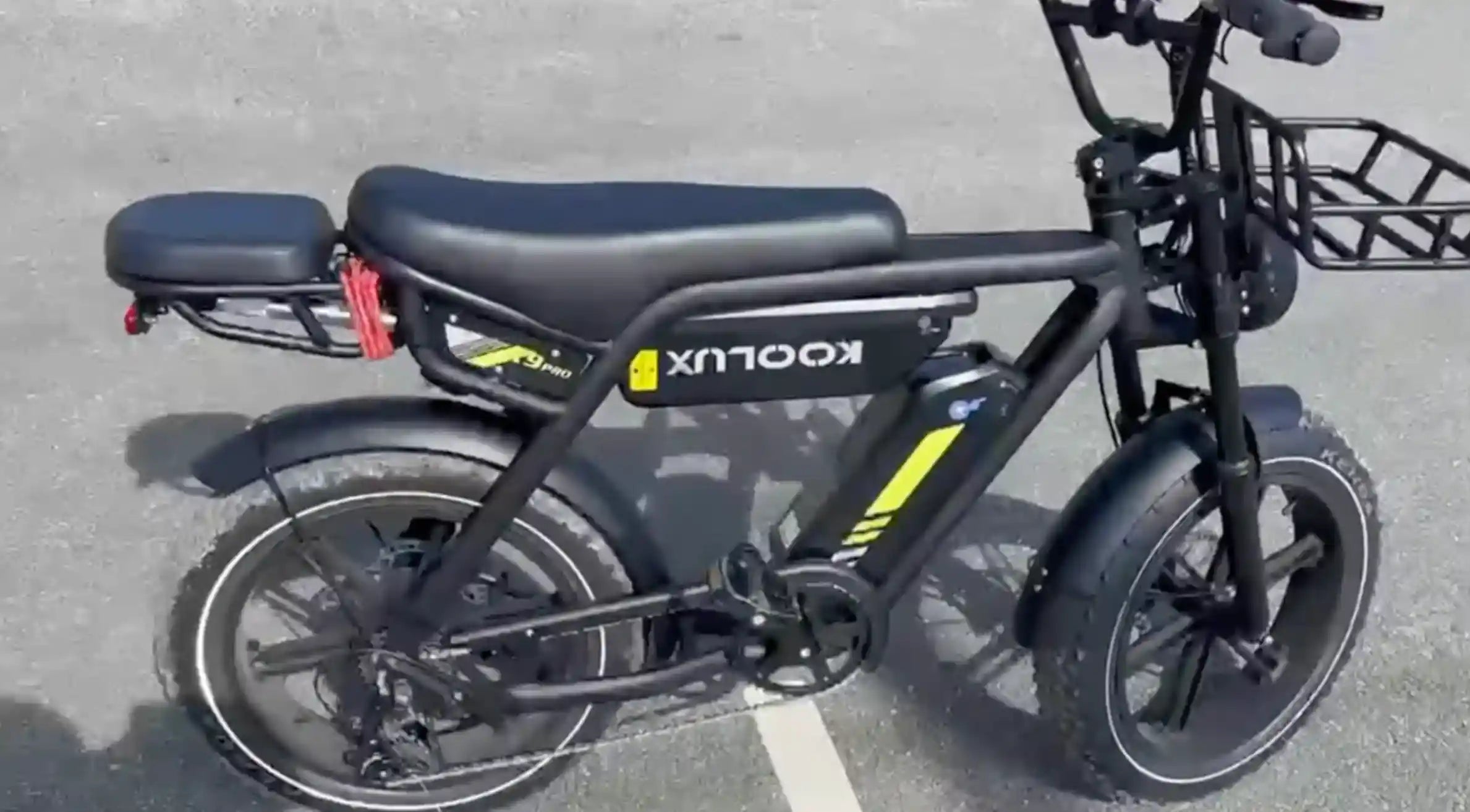 Load video: KOOLUX X9 PRO Electric Bike
