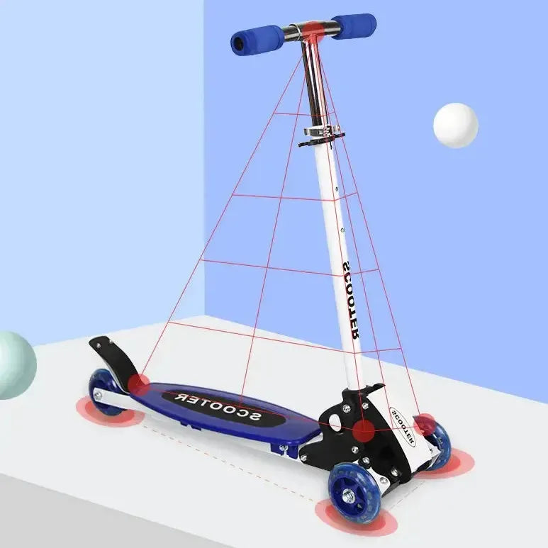 Kids 3-Wheel Balance Scooter