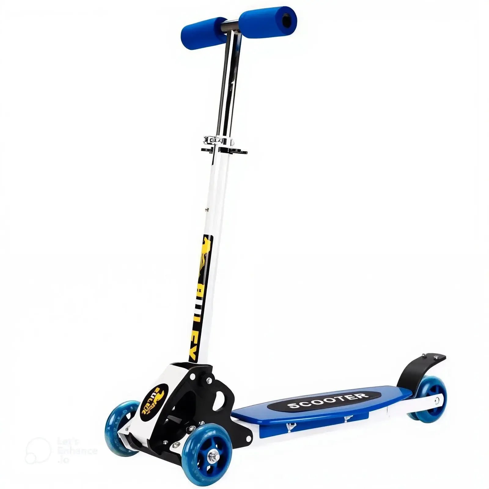 Kids 3-Wheel Balance Scooter