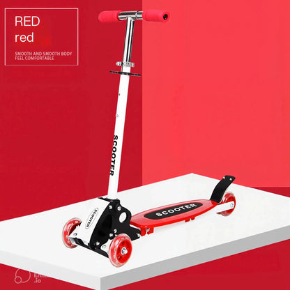 Kids 3-Wheel Balance Scooter