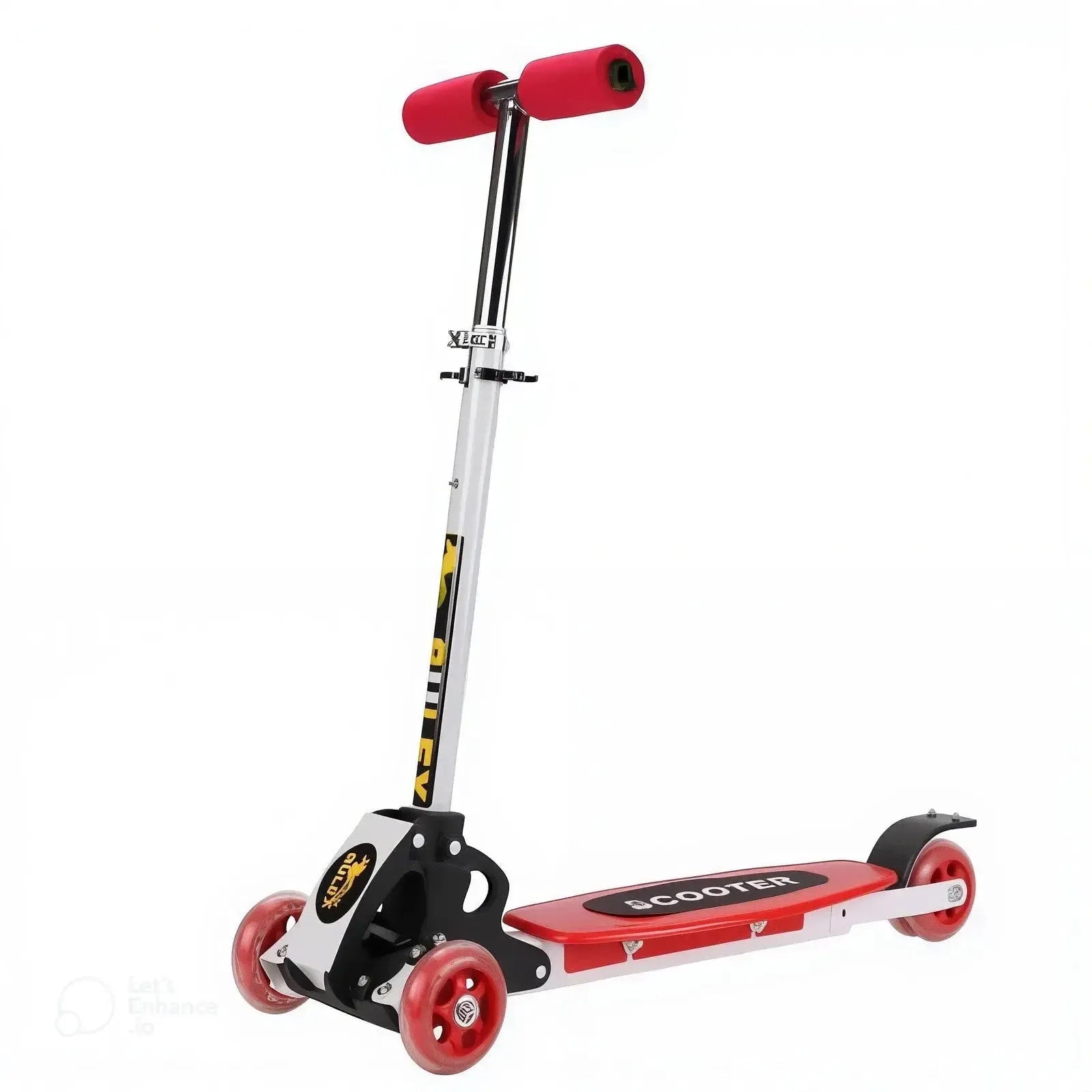 Kids 3-Wheel Balance Scooter