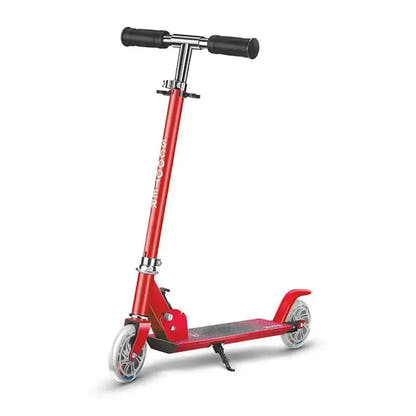 Kids Foldable Kick Scooter Lightweight 2 Wheel Ride for Ages 4 to 8