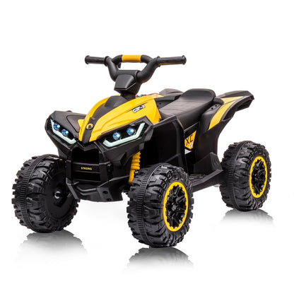 Kids 12V Electric ATV 4 Wheeler – Remote Control, LED Lights, Music