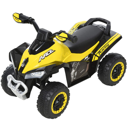 Kids Push Ride On Car – Foot-to-Floor Racer with Lights & Music