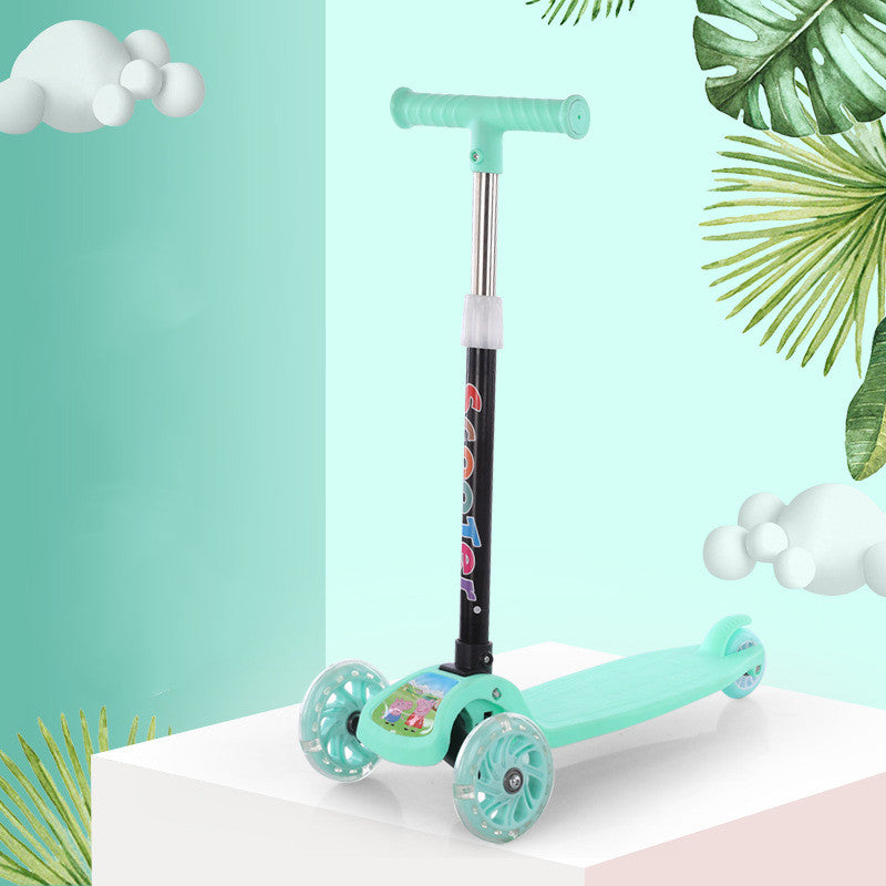 Kids Scooter & Ladybug Ride On Toy – Carbon Steel, Basket Options & Fun Colours
