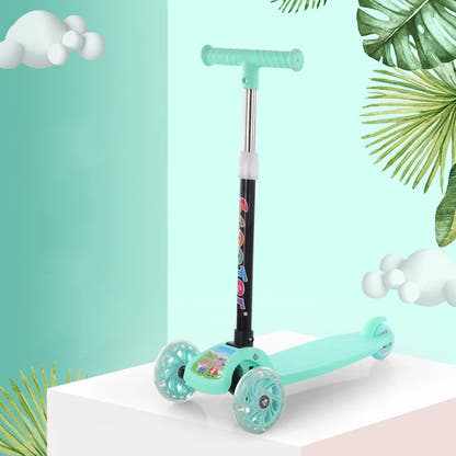 Kids Scooter & Ladybug Ride On Toy – Carbon Steel, Basket Options & Fun Colours