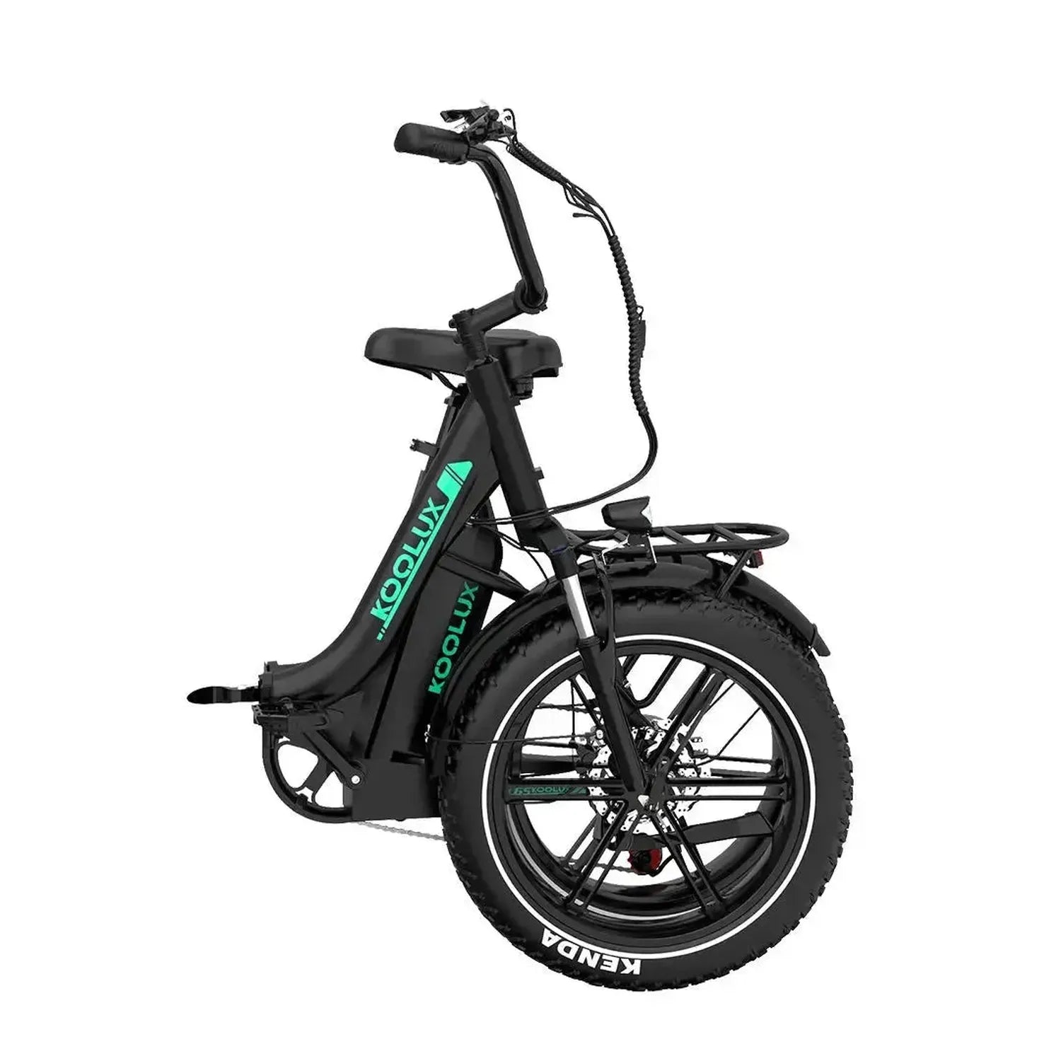 Koolux KL6S Foldable Electric Bike Fat Tyre Long Range with Suspension up to 40 Km/h