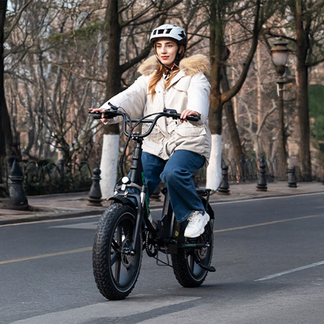 Koolux KL6S Folding Electric Bike