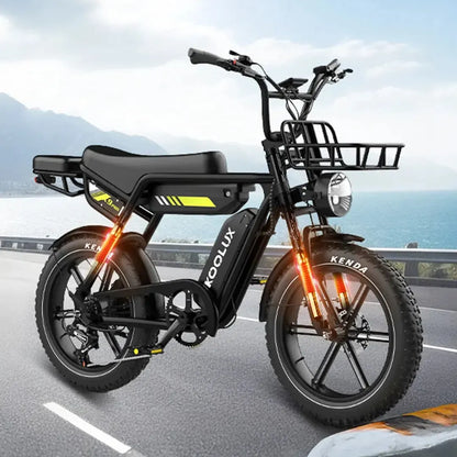Bici elettrica a doppia batteria Koolux X9 Pro