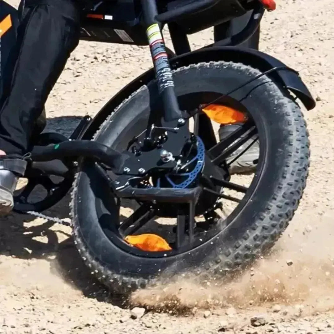 Bici elettrica a doppia batteria Koolux X9 Pro