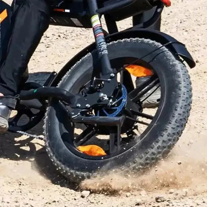 Bici elettrica a doppia batteria Koolux X9 Pro