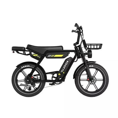 Bici elettrica a doppia batteria Koolux X9 Pro