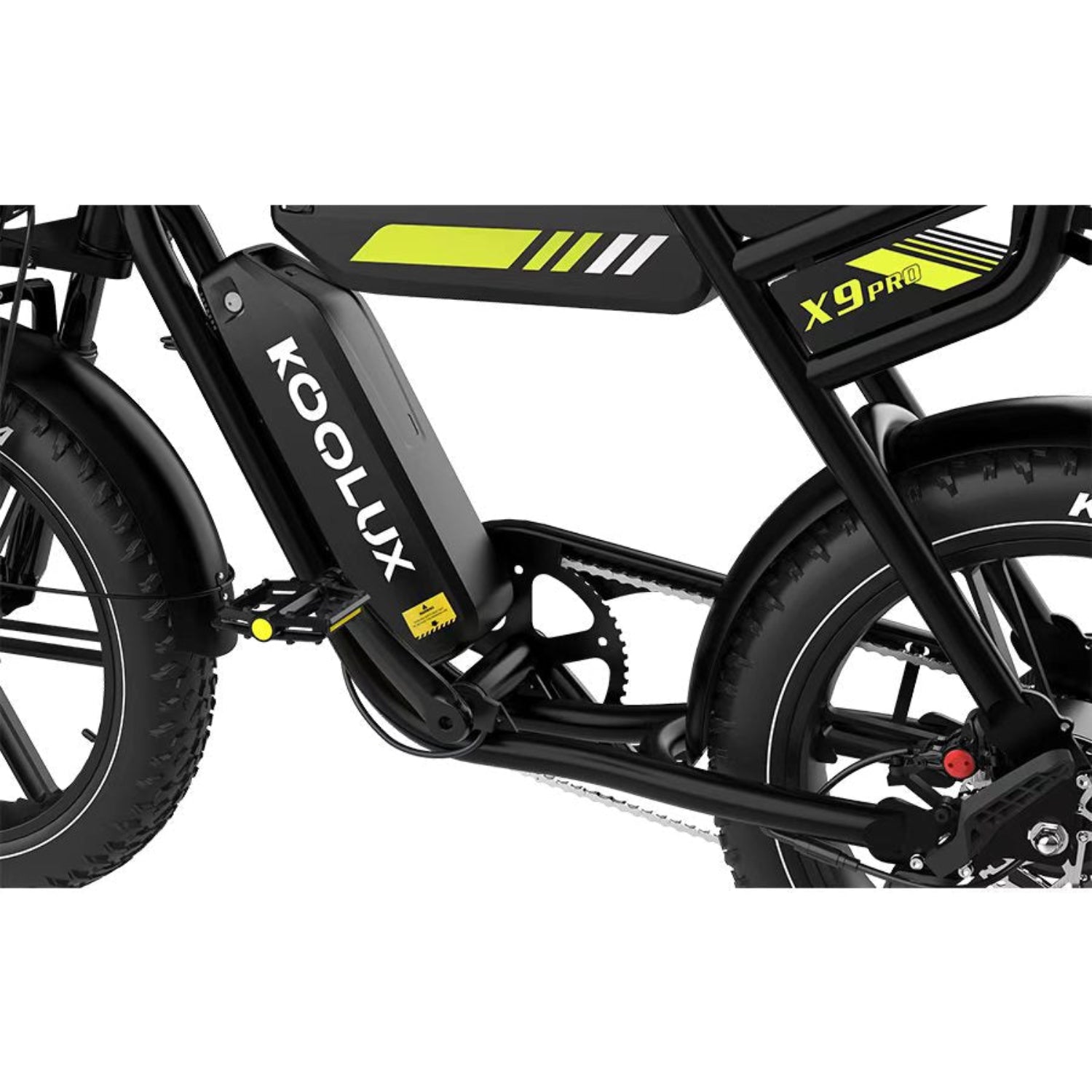 Koolux x9 pro electric bike