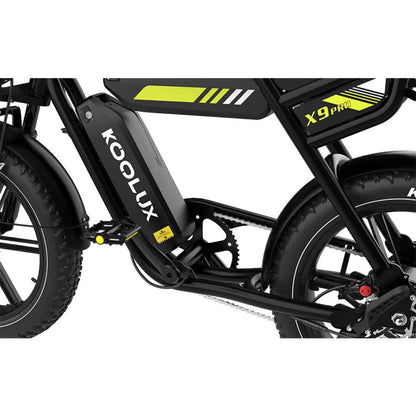 Koolux x9 pro electric bike