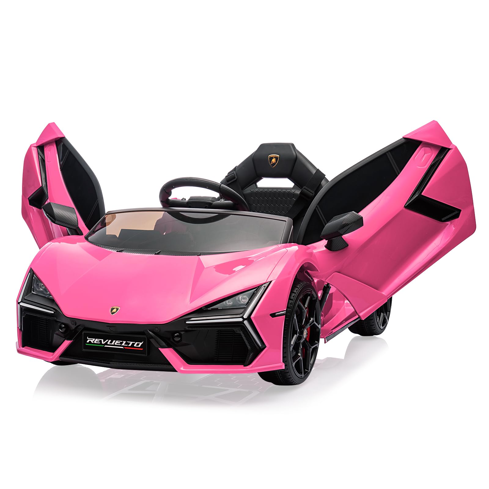 Lamborghini Revuelto Kids Ride On Car 12V – Remote Control, Lights & Music