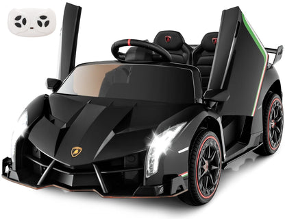 Lamborghini Veneno Kids Ride On Car 12V – 2 Seater, 4WD, Remote Control