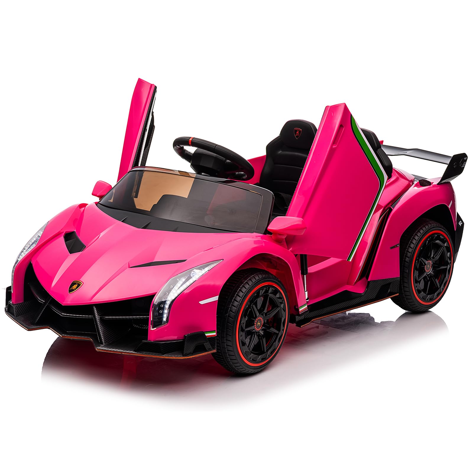 Lamborghini Veneno Kids Ride On Car 12V – Remote Control, Hydraulic Doors & LED Lights