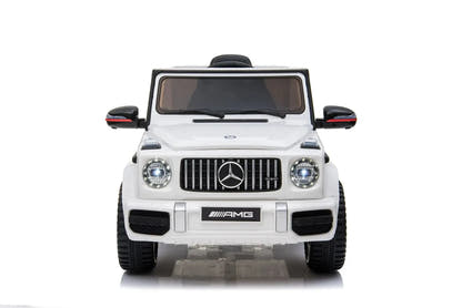Licensed Mercedes G63 AMG 12V Kids Electric Ride-On Car with Remote