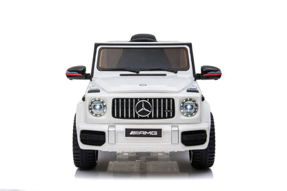 Licensed Mercedes G63 AMG 12V Kids Electric Ride-On Car with Remote