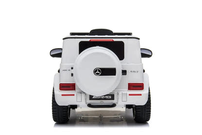 Licensed Mercedes G63 AMG 12V Kids Electric Ride-On Car with Remote