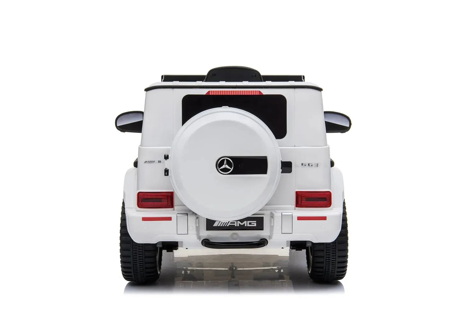 Licensed Mercedes G63 AMG 12V Kids Electric Ride-On Car with Remote